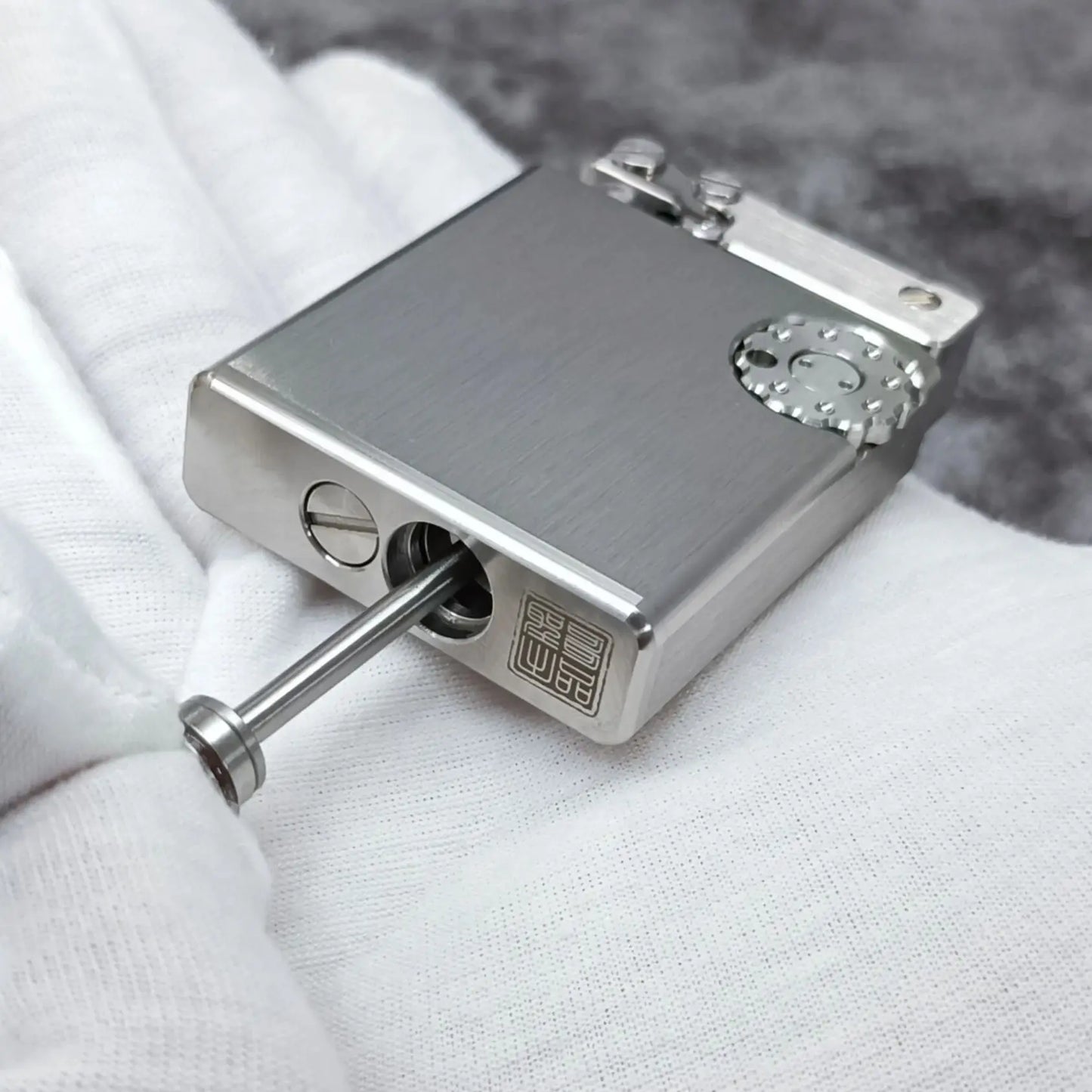 Precision Luxury Special Oil Lighter Unique Brass/stainles Automatic Machinery Petrol Multifunctional Kerosene Smoking Vintage