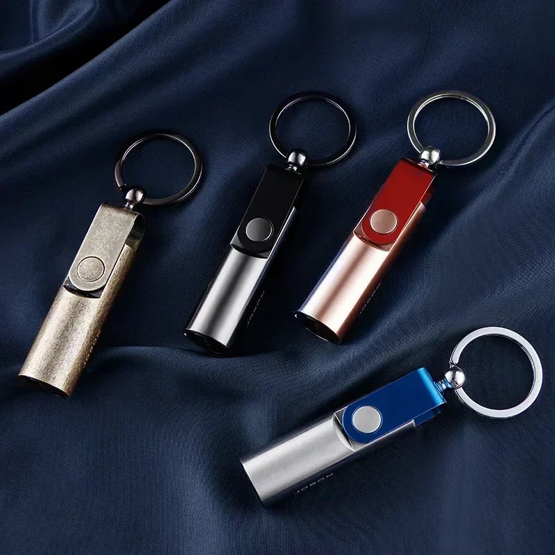 New 10000 Match Lighter Kerosene Lighters Cigarette Torch Lighter Metal Matches Keychain Portable Smoking Accessories Men's Gift