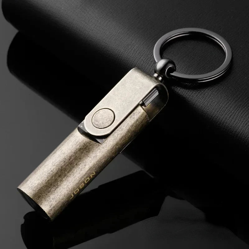 New 10000 Match Lighter Kerosene Lighters Cigarette Torch Lighter Metal Matches Keychain Portable Smoking Accessories Men's Gift