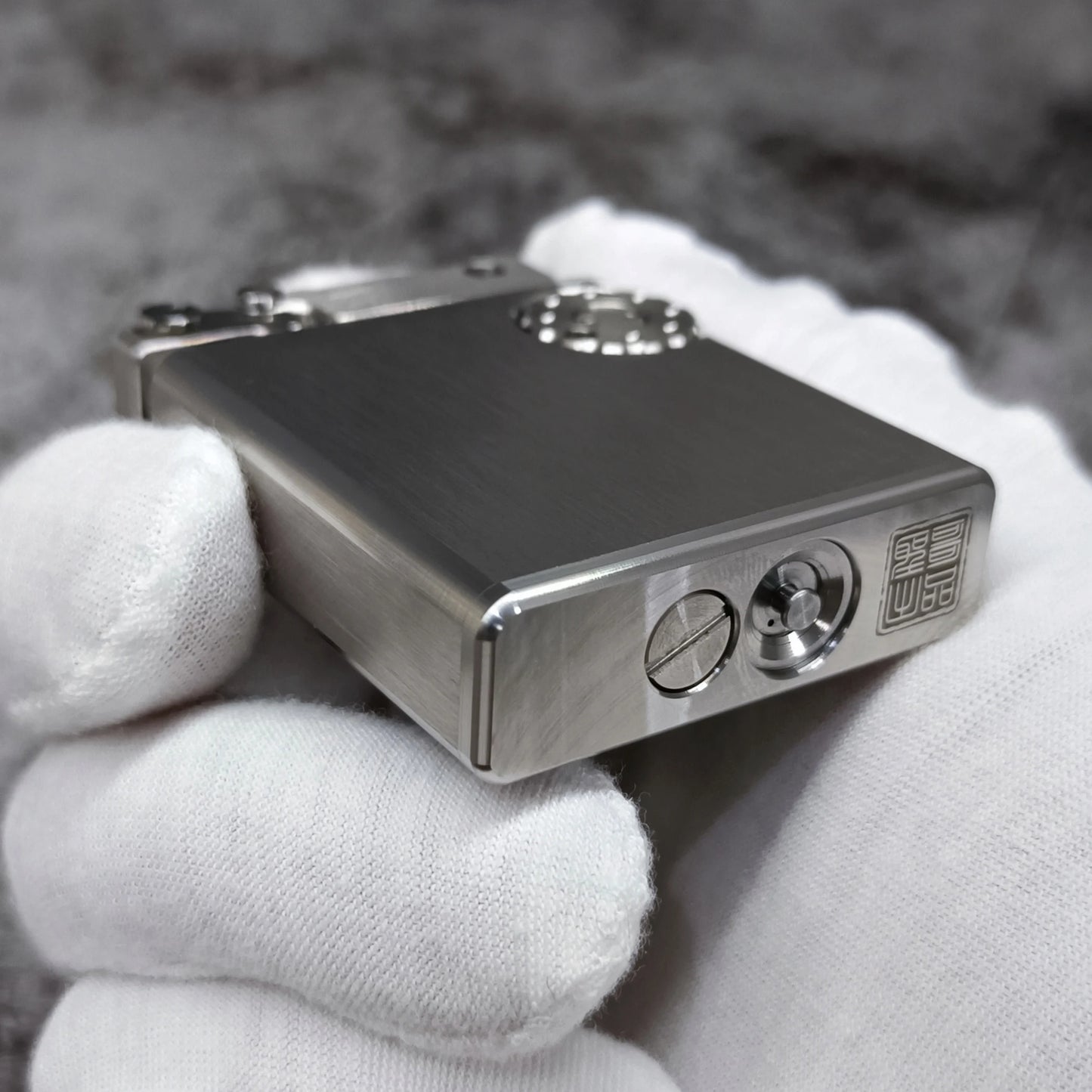 Precision Luxury Special Oil Lighter Unique Brass/stainles Automatic Machinery Petrol Multifunctional Kerosene Smoking Vintage